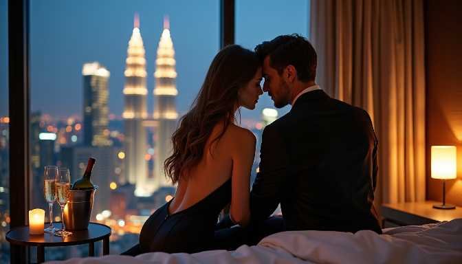 Final Tap to Ecstasy: Completing whatsapp escort booking kl